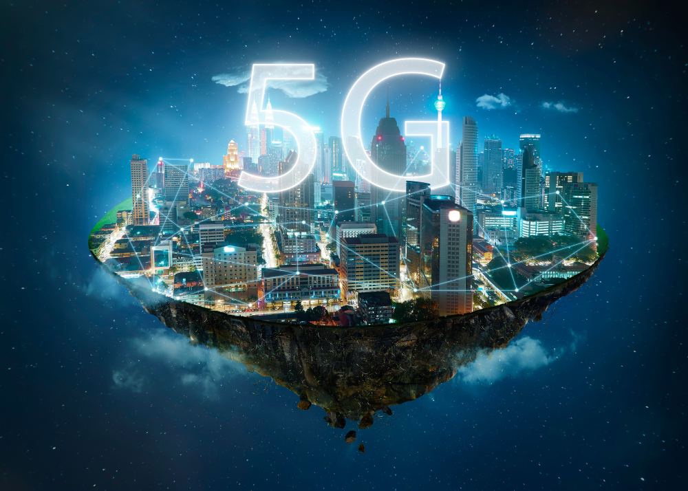 Connectivity in Communication, Entertainment, and Industry with 5G Technology