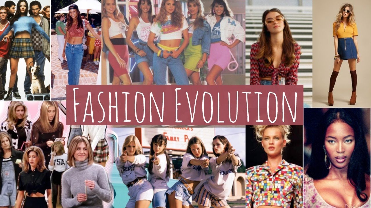 Fashion Trends Through the Decades