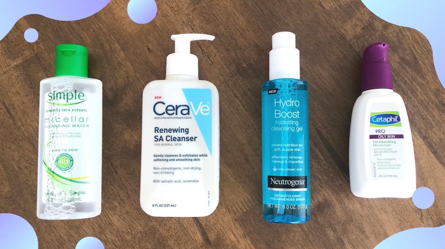 An Affordable but Effective Drugstore Skincare Routine