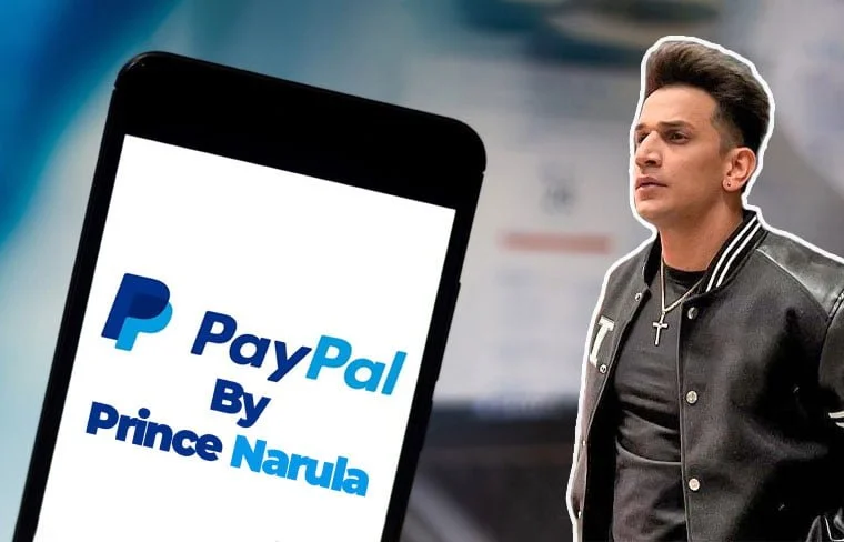 Prince Narula Digital PayPal