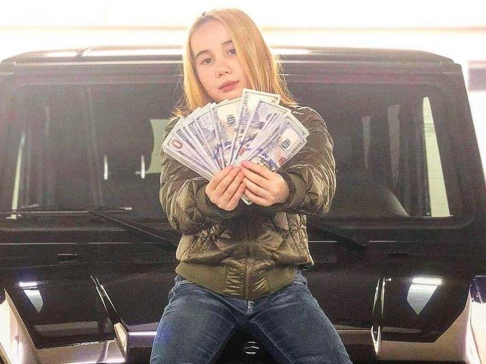 lil tay car accident